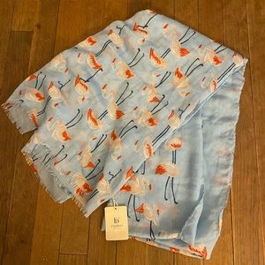 Flamingo Scarf